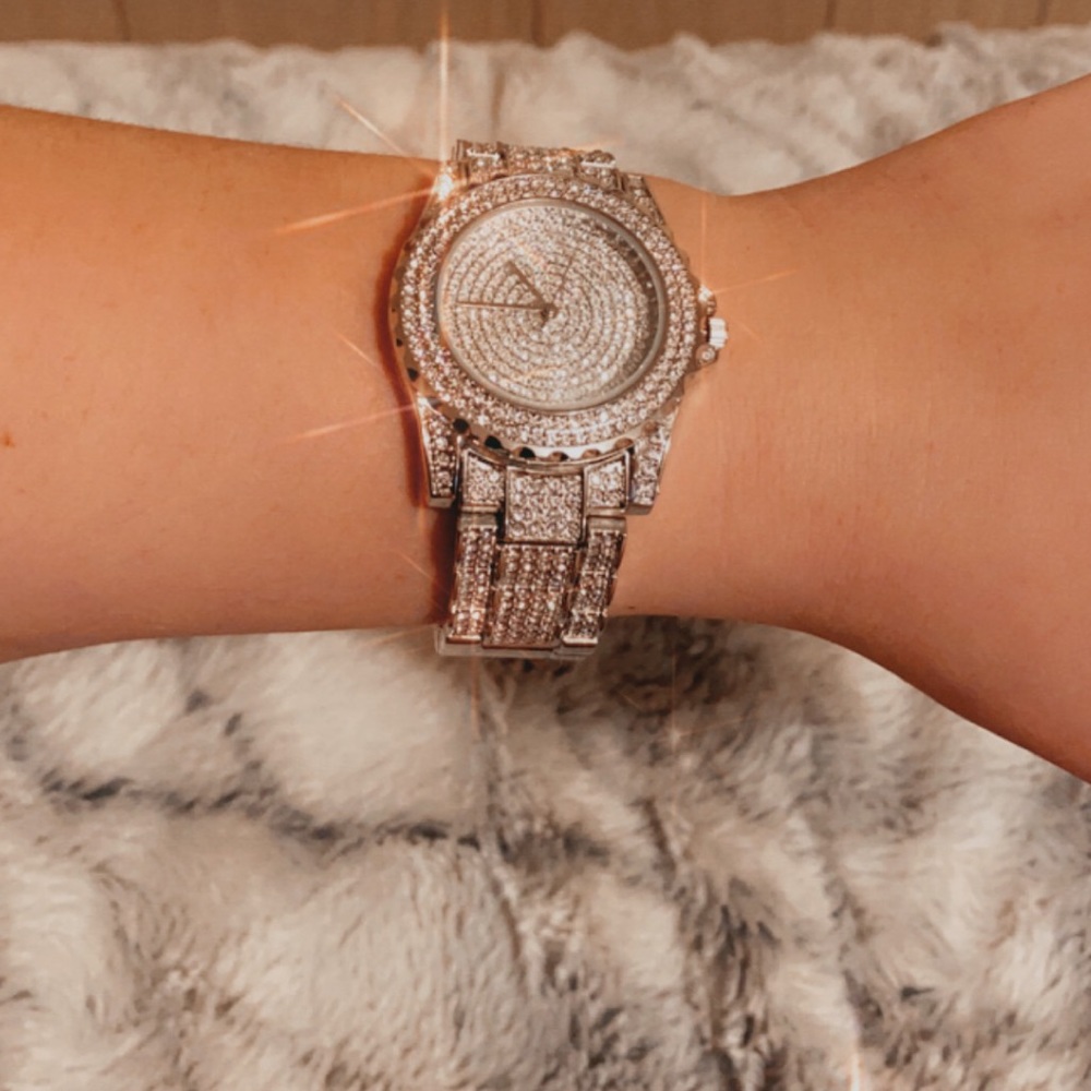 Stainless steel and ✨Quartz✨ watch